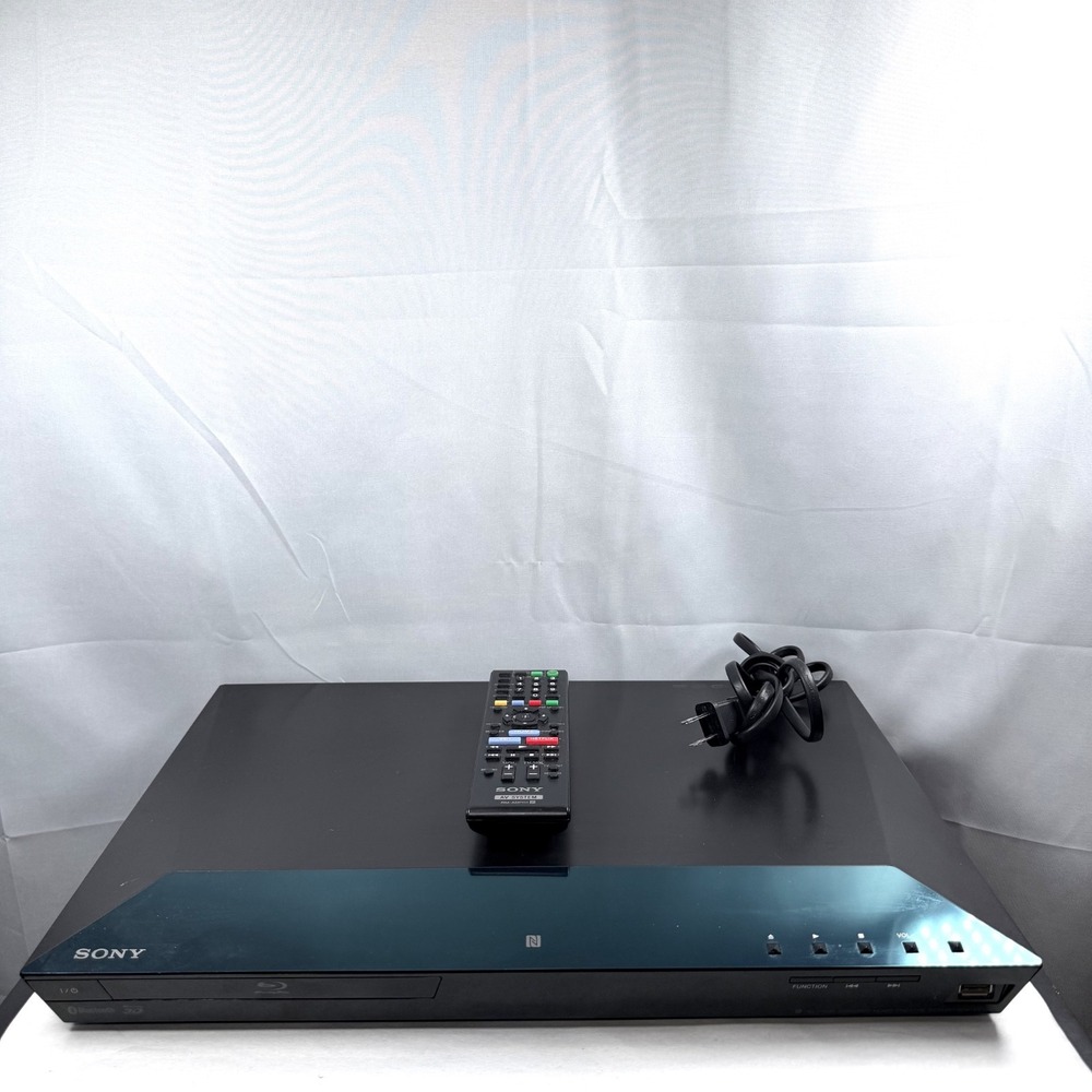 Sony Blu Ray 3D Receiver Player BDV-E2100 with Remote / Tested / Working